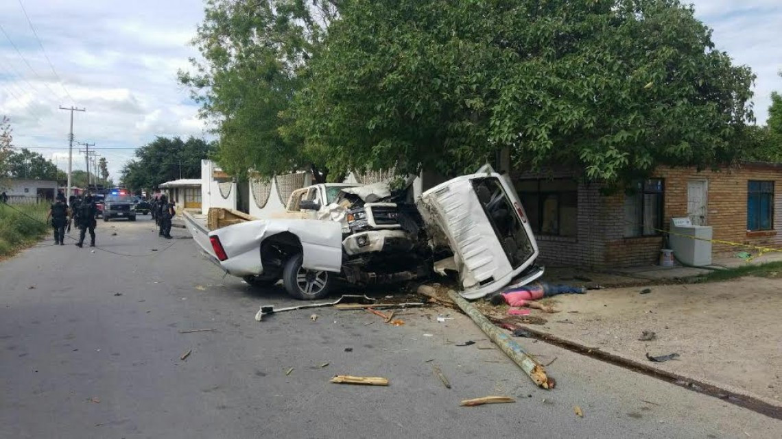 Agreden a Policía Estatal con armas de fuego