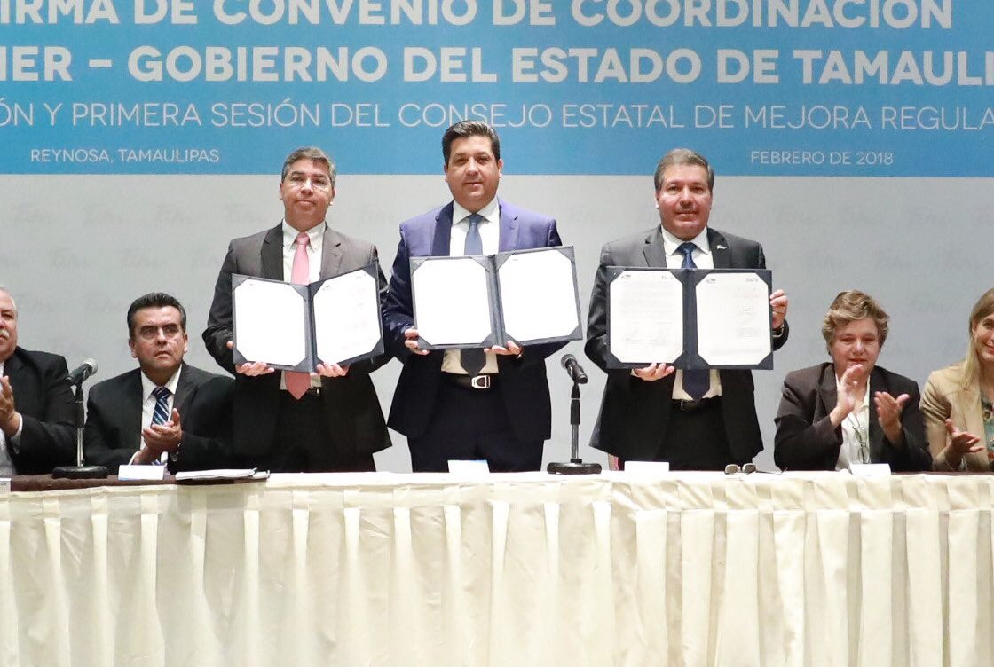 Acuerda Gobierno de Tamaulipas simplificar trámites para incentivar crecimiento