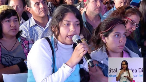 Lo que realmente quiso decir Lady Coral en su discurso 