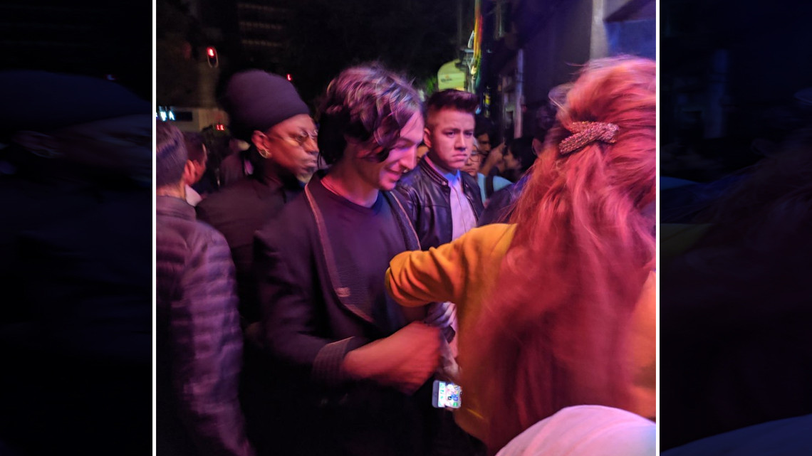 Ezra Miller visitó la CDMX 