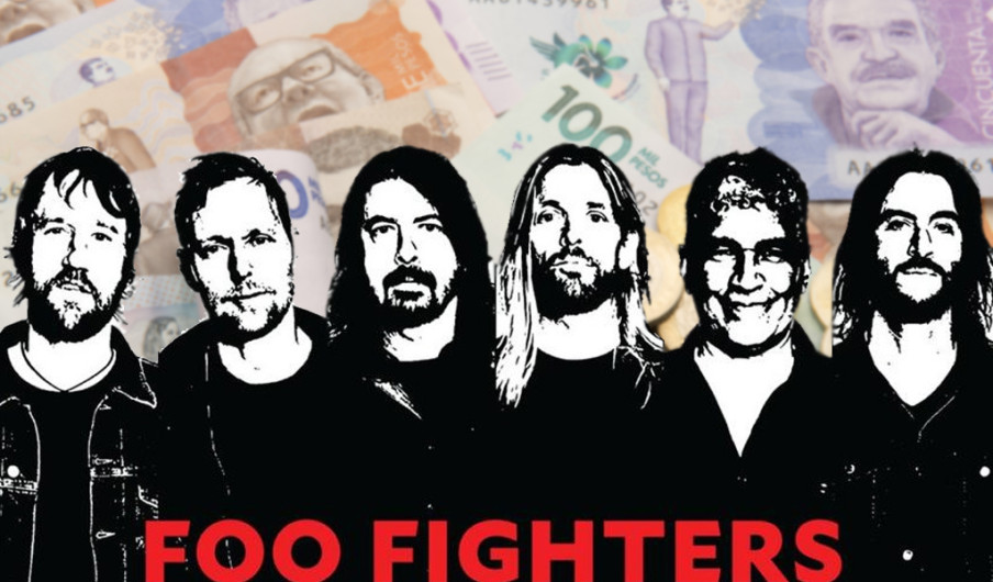 Disfruta de este memorable concierto de Foo Fighters