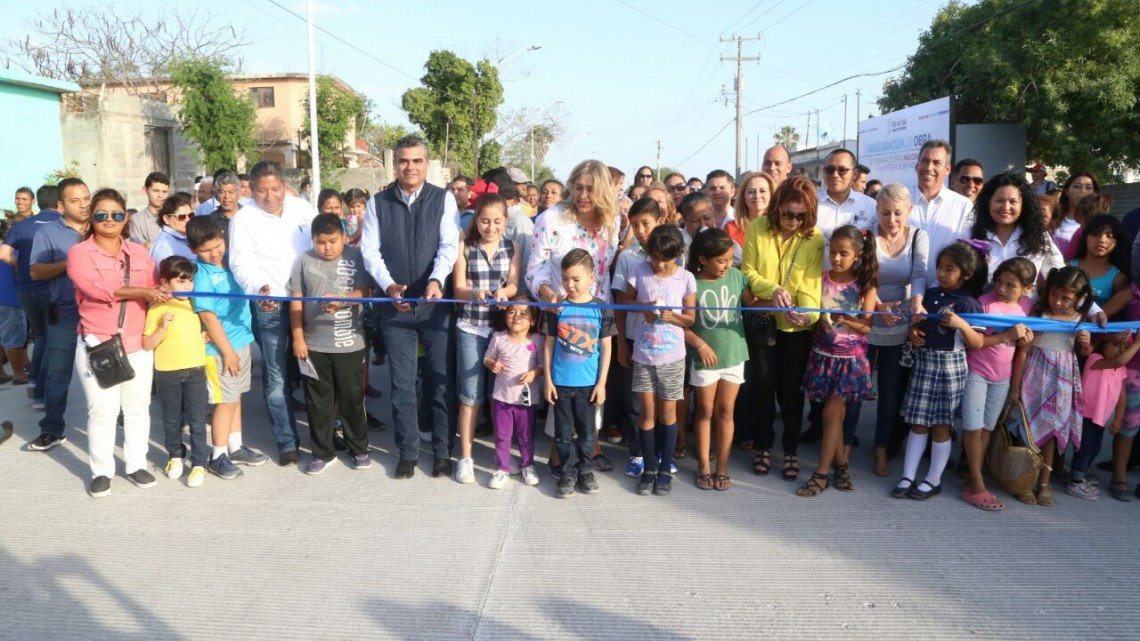 Más obras inauguradas por Maki Ortiz