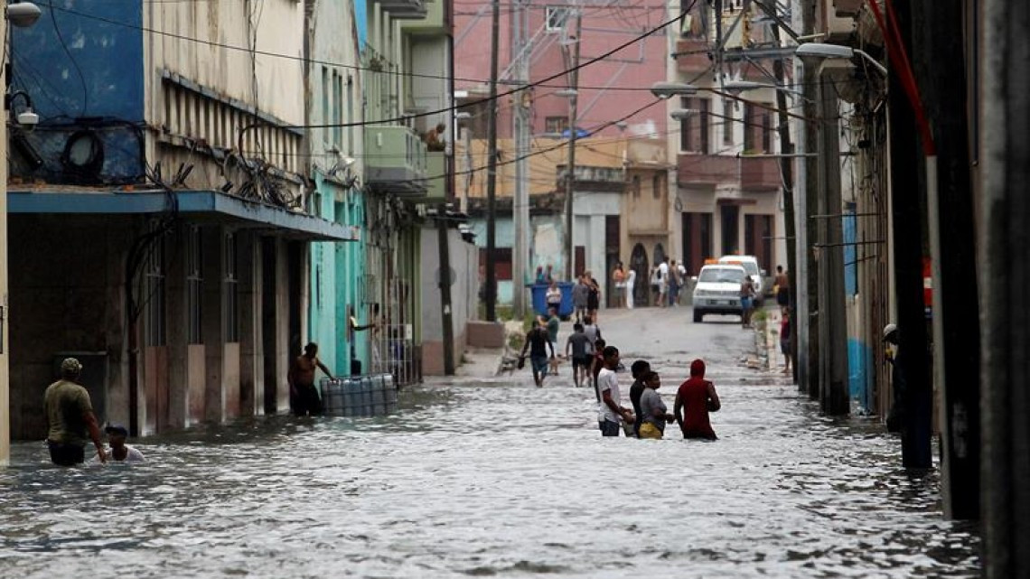 Huracán 'Irma' deja al menos 10 muertos en Cuba