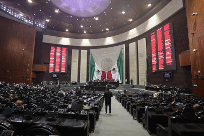 Diputados aprueban en lo general dictamen que reforma Ley Federal de Derechos