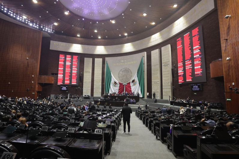Diputados aprueban en lo general dictamen que reforma Ley Federal de Derechos