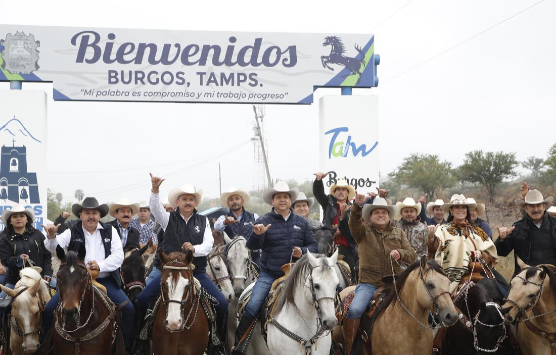 Gobernador entrega Parque de Bienestar en Burgos