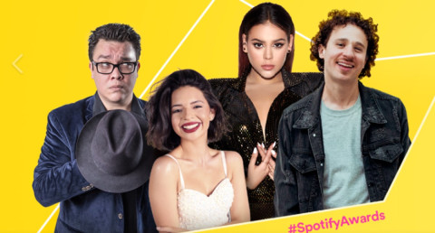 Y tú, ¿ya estás listo para los Spotify Awards?