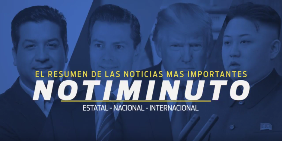 Las noticias más importantes en un minuto