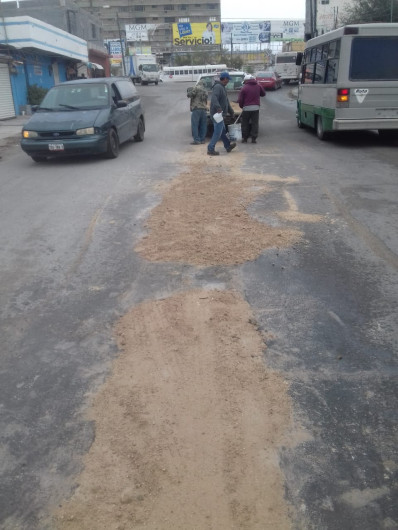 Cuadrillas de COMAPA terminan trabajos en zona centro