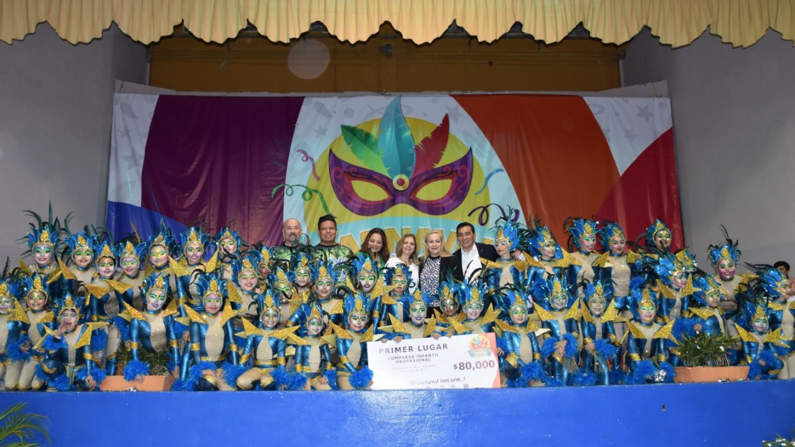 Premian a ganadores del Carnaval Tam 2020