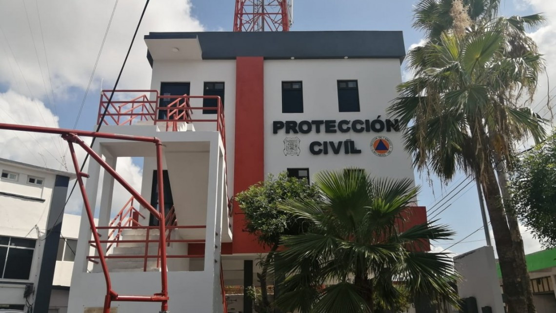 Advierte PC por el intenso calor en Matamoros