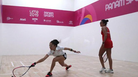 Paola Longoria, tricampeona de racquetbol de los Juegos Panamericanos