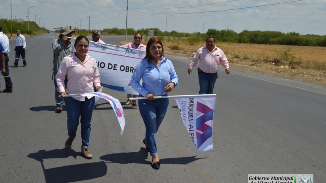Arranca modernización de Puente Internacional en Miguel Alemán