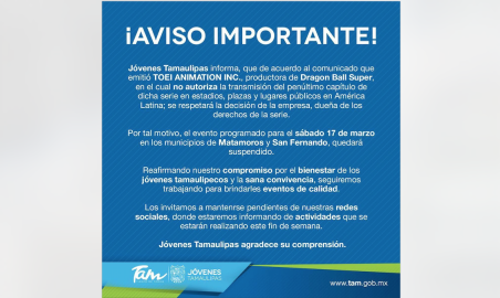 Suspendida la transmisión del penúltimo capítulo de DBS