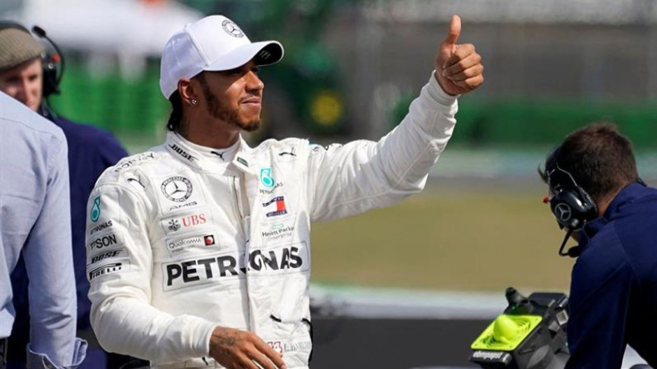 Hamilton logra la primera posición para el Gran Premio de Alemania