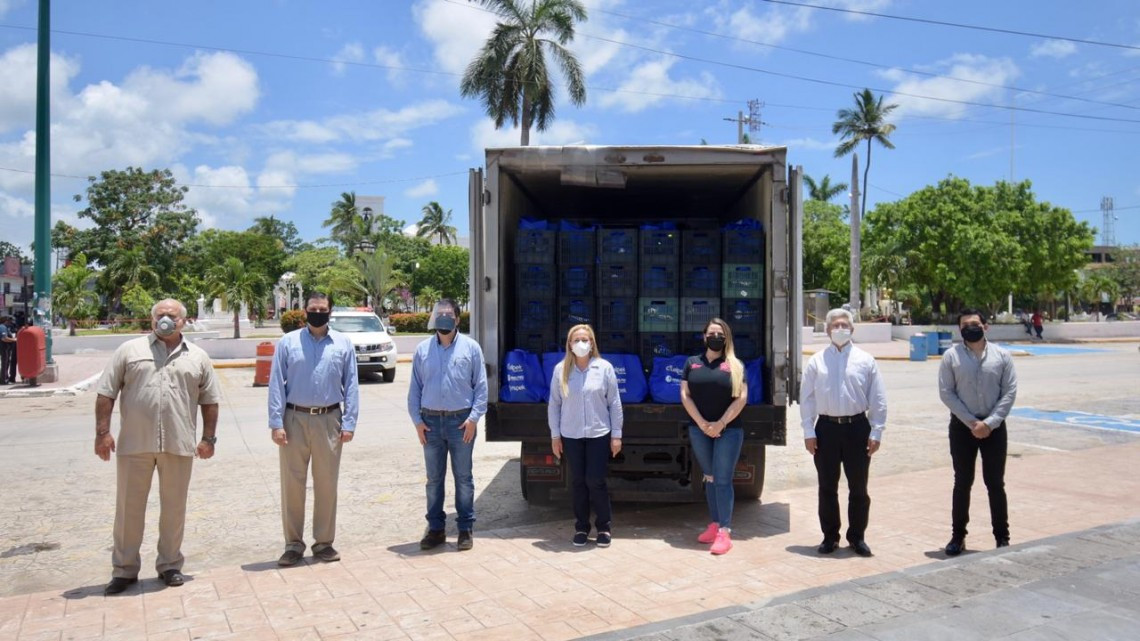 Gobierno de Altamira e iniciativa privada suman esfuerzos en beneficio de sectores vulnerables