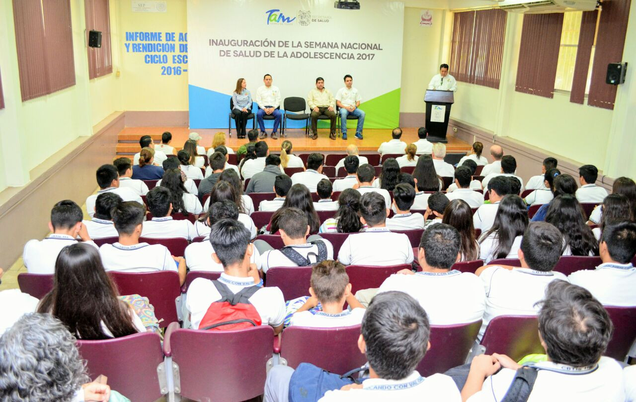 Concientizan a jóvenes sobre enfermedades y conductas de riesgo
