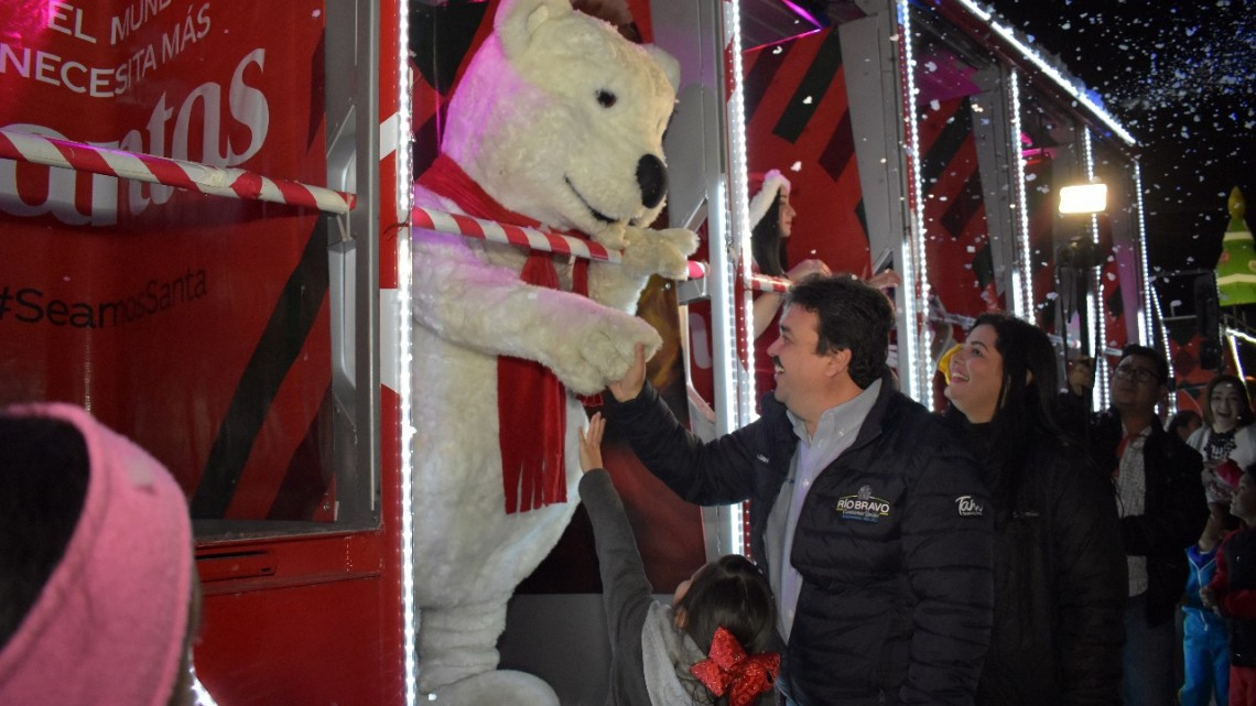 Espectacular “Desfile Navideño, Río Bravo 2018”
