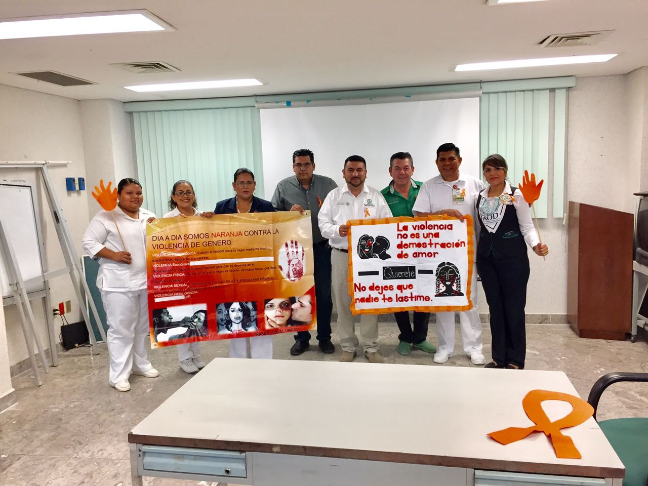 Celebra IMM el Día Naranja de la No Violencia Contra Mujeres y Niñas