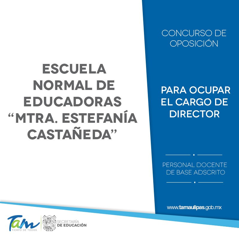 Ofrecen dirección en tres Escuelas Normales