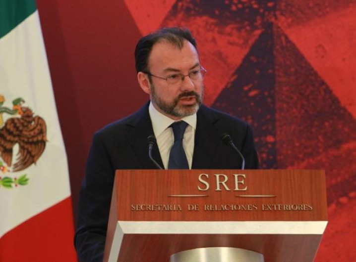 Videgaray destaca talento de México para cualquier negociación con EU