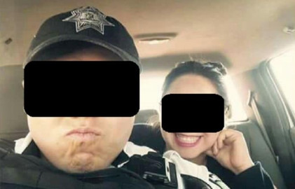 Dan a conocer video sexual entre policías de Monclova