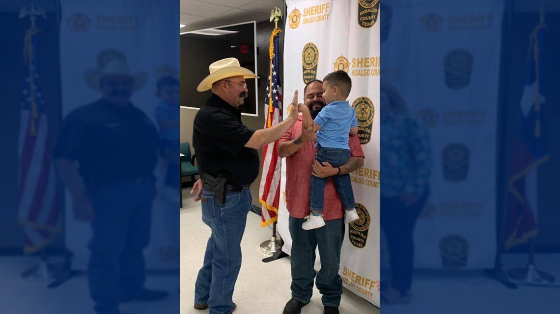 Pequeño con cáncer es diputado honorario en Condado Hidalgo