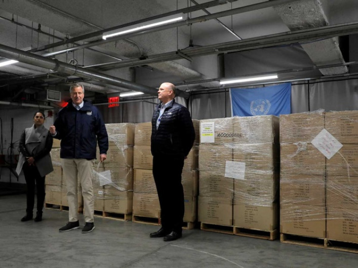 Ciudades comienzan a tener escasez de equipo médico