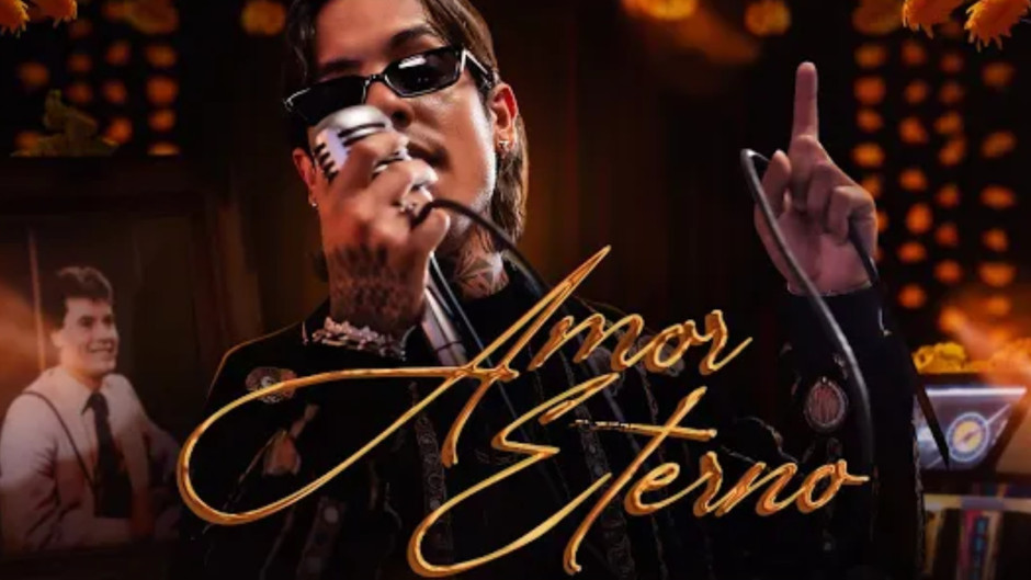 Natanael Cano lanza cover de Juan Gabriel; 'Amor Eterno' a lo tumbado