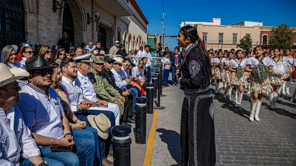 Matamoros Recuerda; 114 años de la Revolución Mexicana
