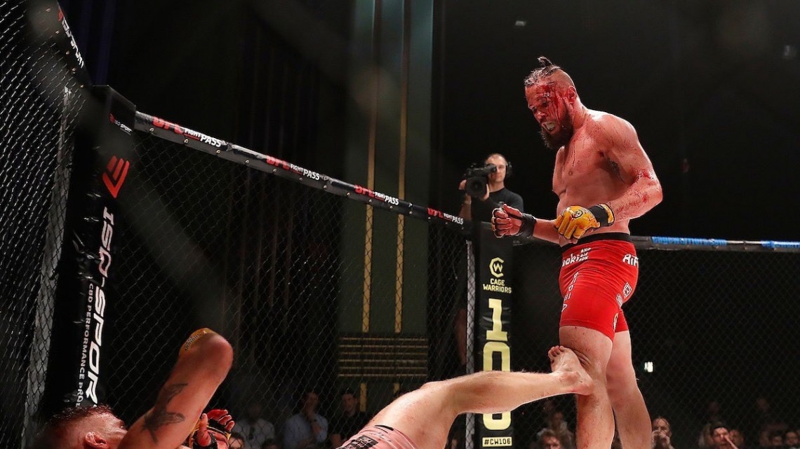 Así finalizó el emocionante combate entre Ross Houston y Nicholas Dalby