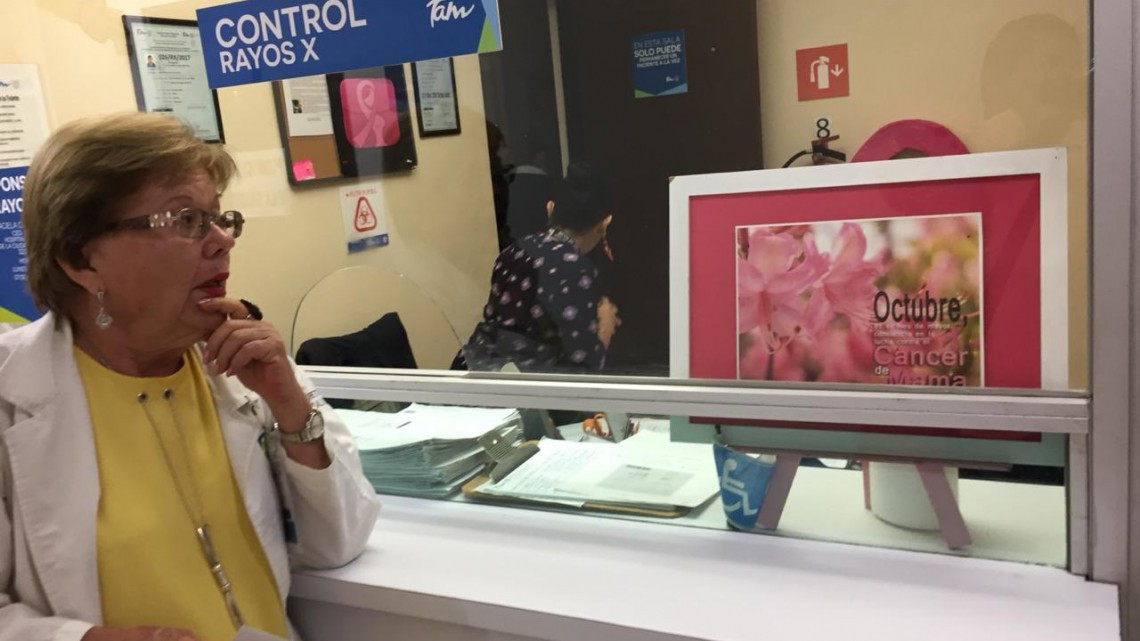 Invitan a las mujeres a practicarse la mastografía