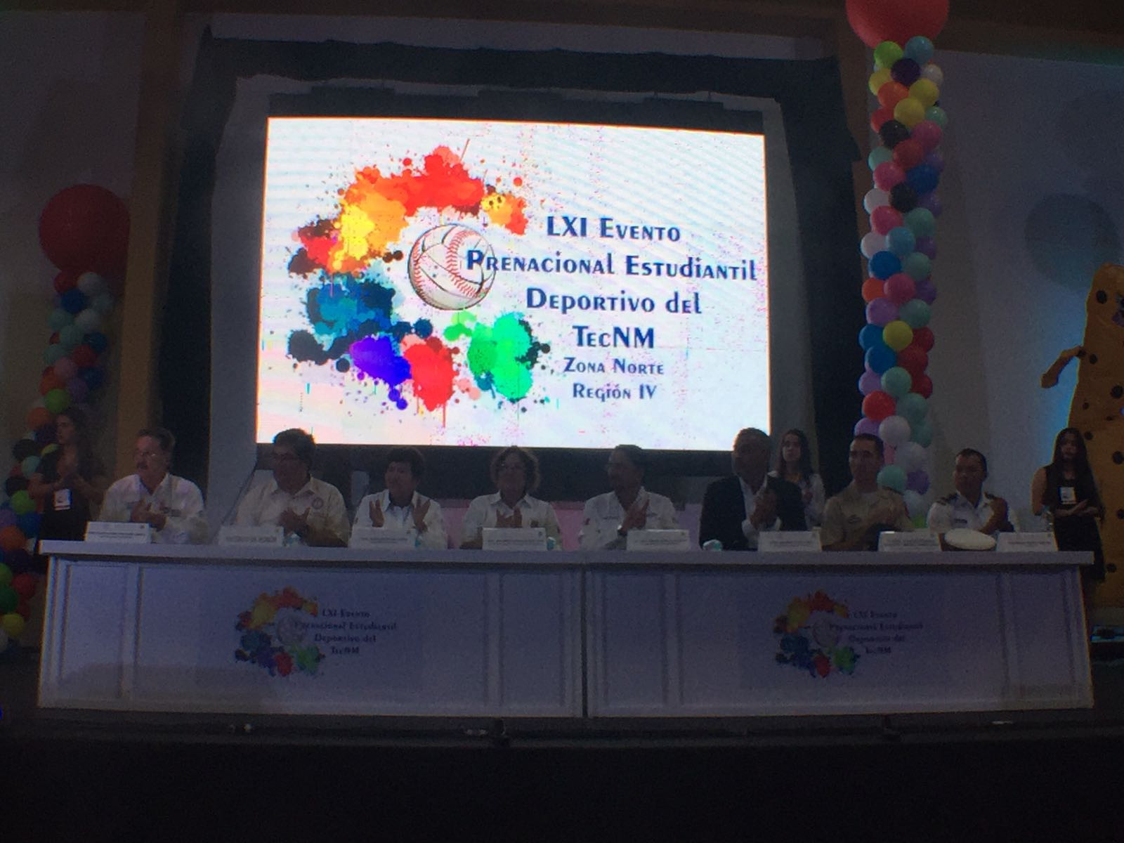 Tec de Madero sede del Prenacional Estudiantil Deportivo