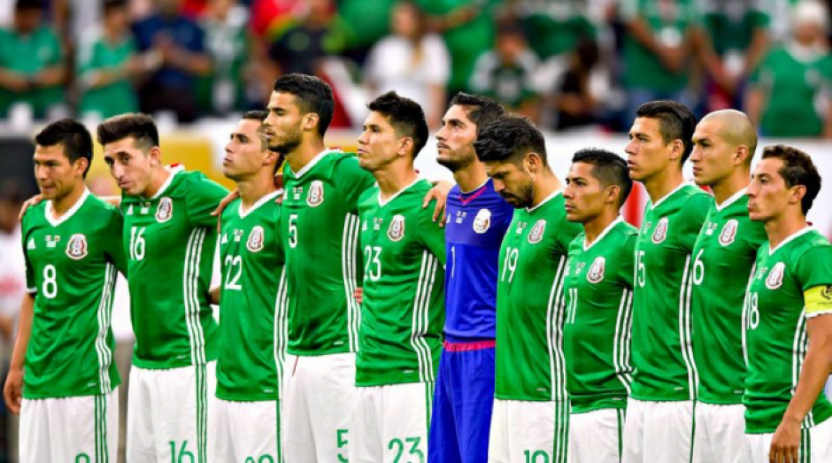 México en la lista de mejores selecciones de Rusia 2018