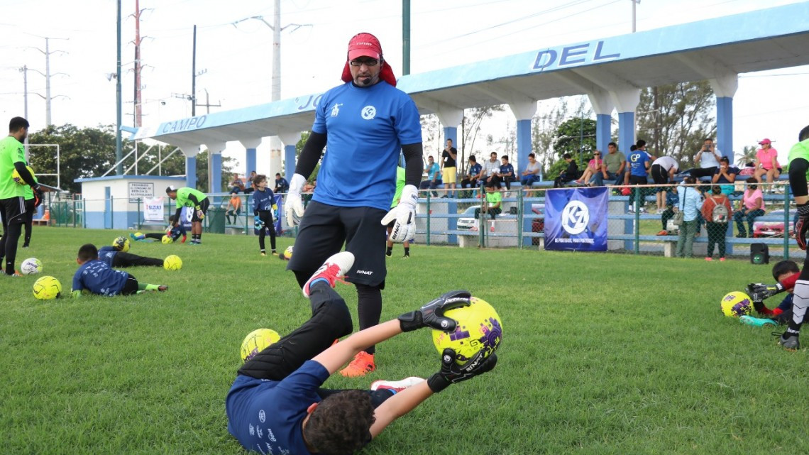 “Keeper Zone”, actividad que desarrolla habilidades para el deporte y la familia