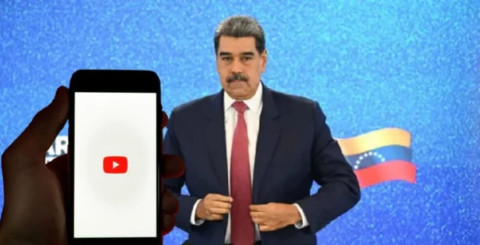 Desaparece canal de YouTube de Nicolás Maduro 