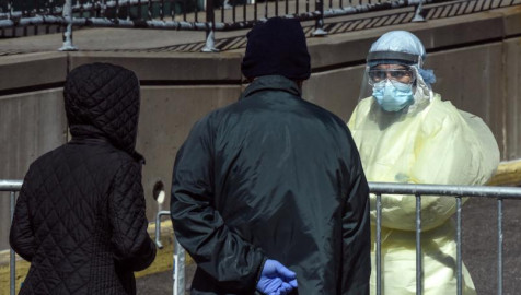 Supera EUA los 200 mil contagiados por coronavirus