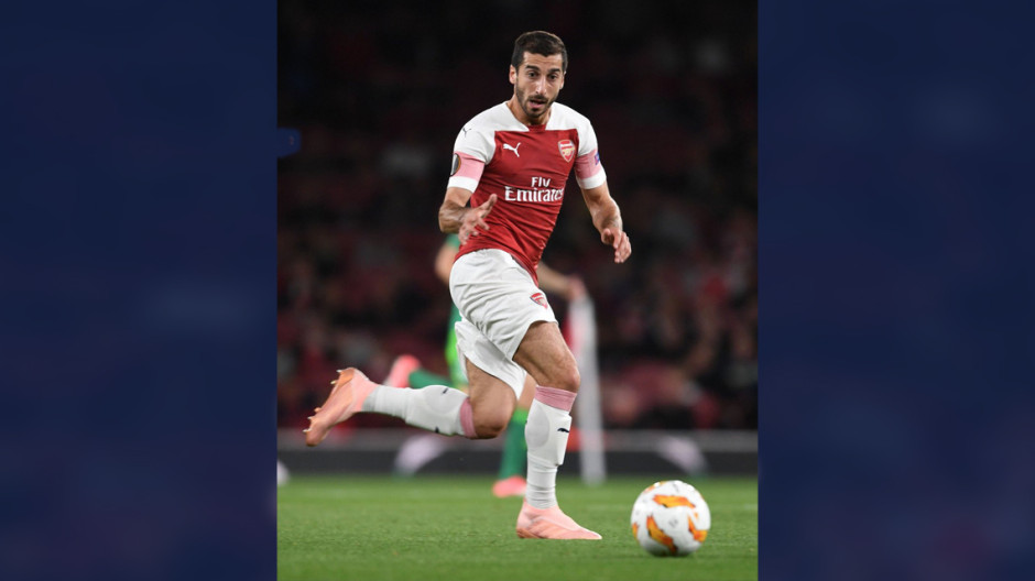 Por un conflicto geopolítico Mkhitaryan no jugará la final de la Europa League 