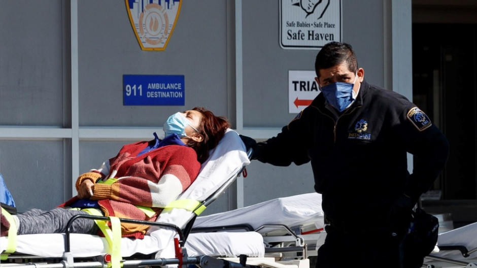 Supera EU las 350 mil muertes por COVID-19 