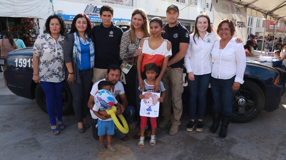 DIF Reynosa celebra a las familias en su Día