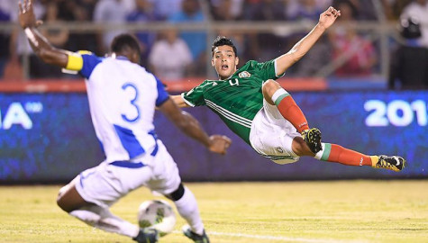 Honduras vence a México y consigue ir a repechaje 
