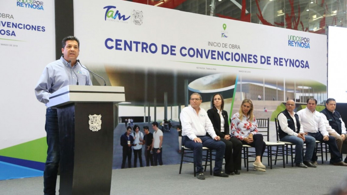 Inicia construcción de Centro de Convenciones Reynosa