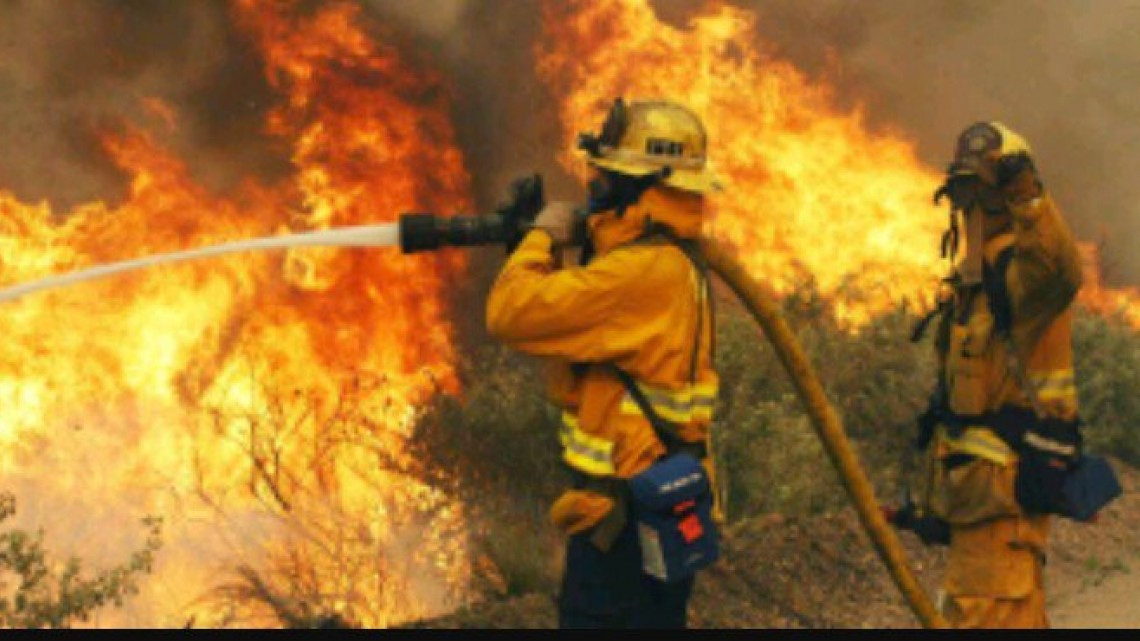 Hoy celebramos a los bomberos en su día
