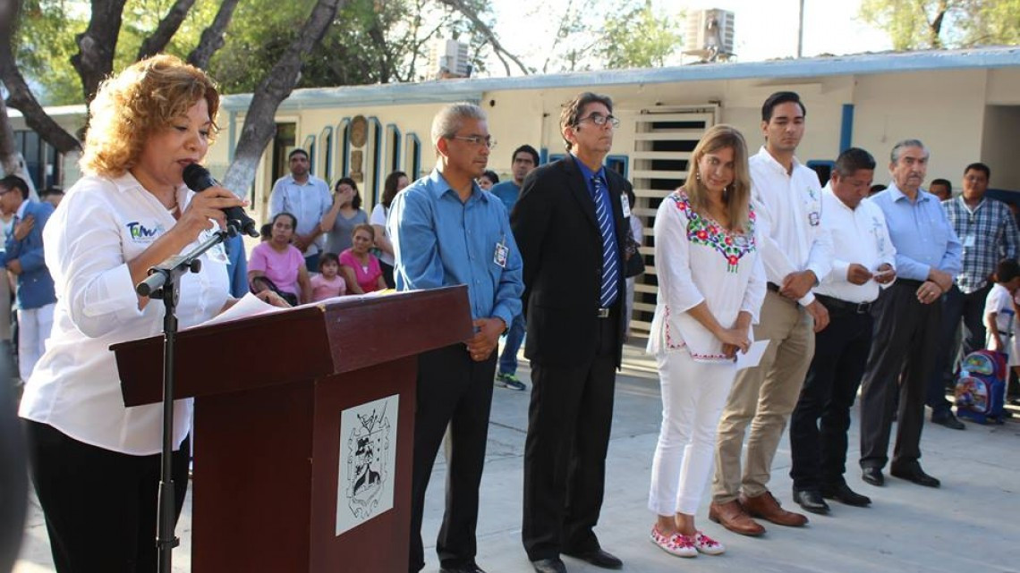 Anuncia Maki inversión para beneficiar a escuelas