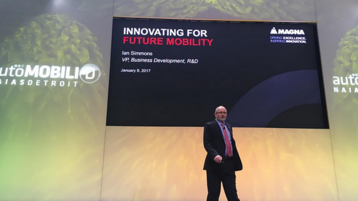 Detroit auto Show es el más importante del automovilismo