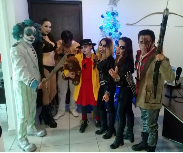 Llega a Tampico el gran espectáculo del circo del miedo
