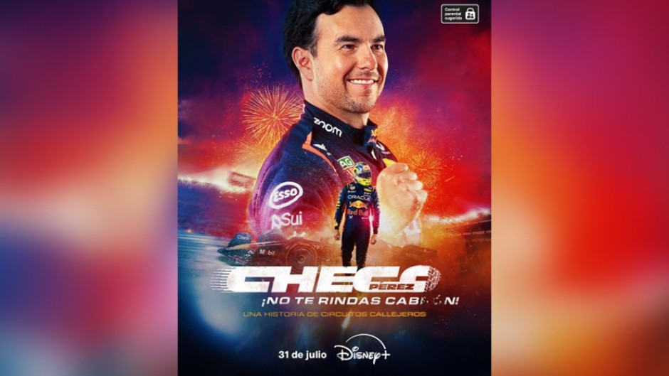 Checo Pérez estrenará documental en Disney+