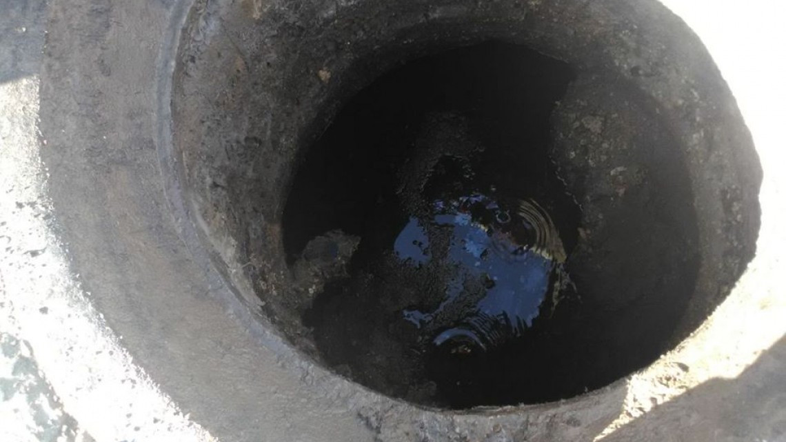 Comapa trabaja con equipo vactor