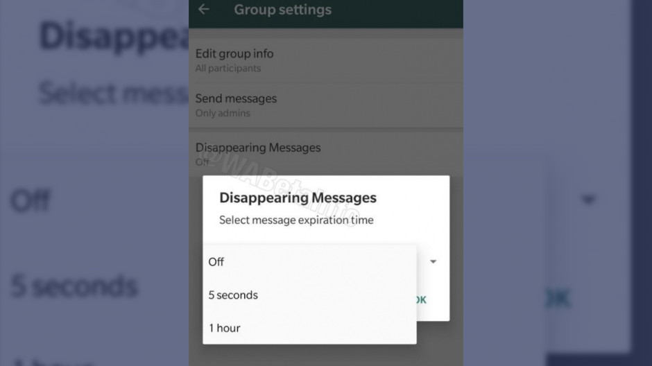 Ahora tus mensajes de WhatsApp podrán autodestruirse en segundos