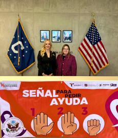 Consulado de E.U. se suma a la lucha contra la violencia de género